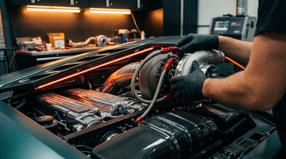 麻豆视频：兰博基尼涡轮改装视频教程