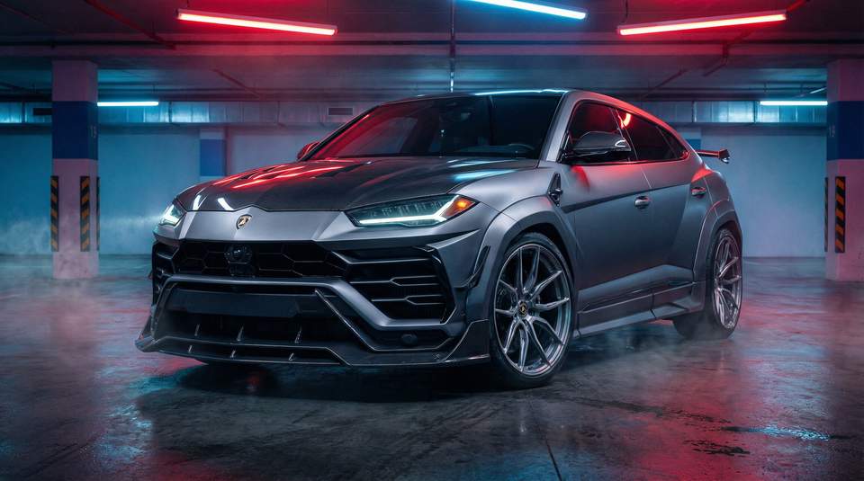 麻豆视频：Urus宽体改装视频演示