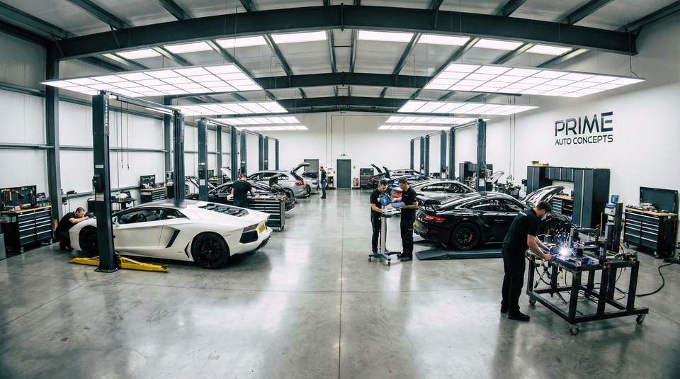 麻豆视频：探秘修车改装工厂